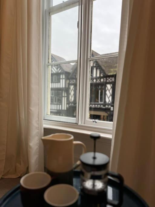 Modern Apartment Within Historic Chester City Walls Ngoại thất bức ảnh